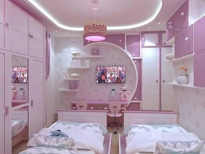 Gambar Desain Kamar Tidur Anak Terbaru