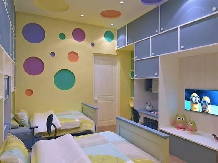 Gambar Desain Kamar Tidur Anak Terbaru