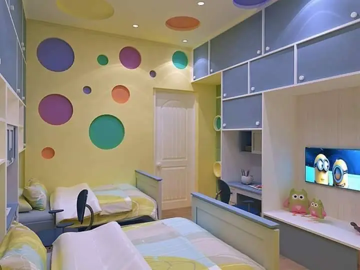Gambar Desain Kamar Tidur Anak Terbaru