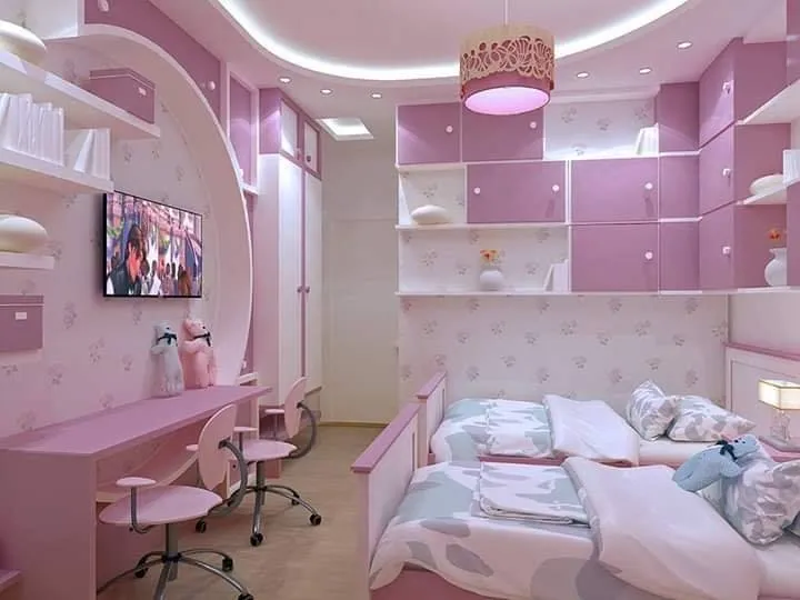 Gambar Desain Kamar Tidur Anak Terbaru