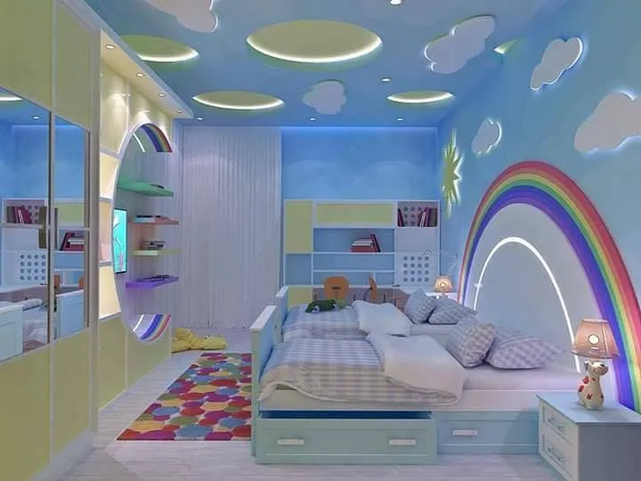 Gambar Desain Kamar Tidur Anak Terbaru