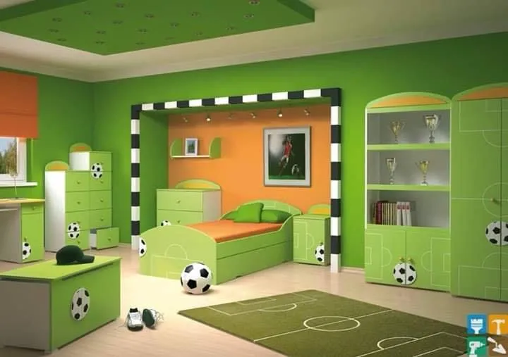 Gambar Desain Kamar Tidur Anak Terbaru