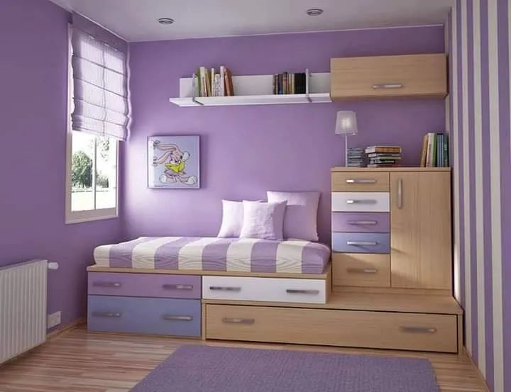 Gambar Desain Kamar Tidur Anak Terbaru