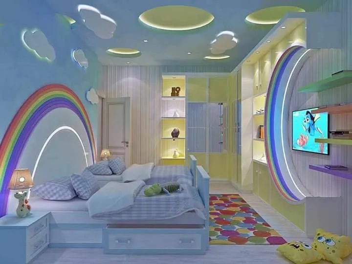 Gambar Desain Kamar Tidur Anak Terbaru