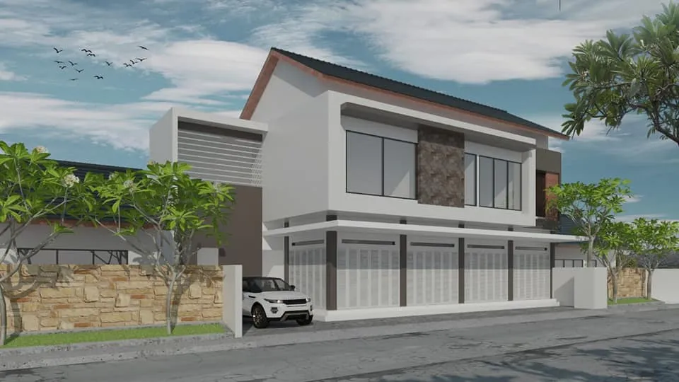 Kumpulan Gambar Desain Ruko 2 Lantai Terbaru