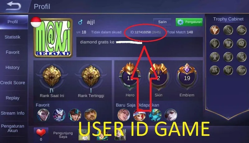 Jual Diamond Mobile Legends Termurah