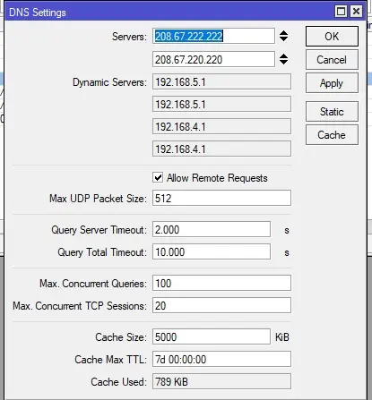 dns-setting