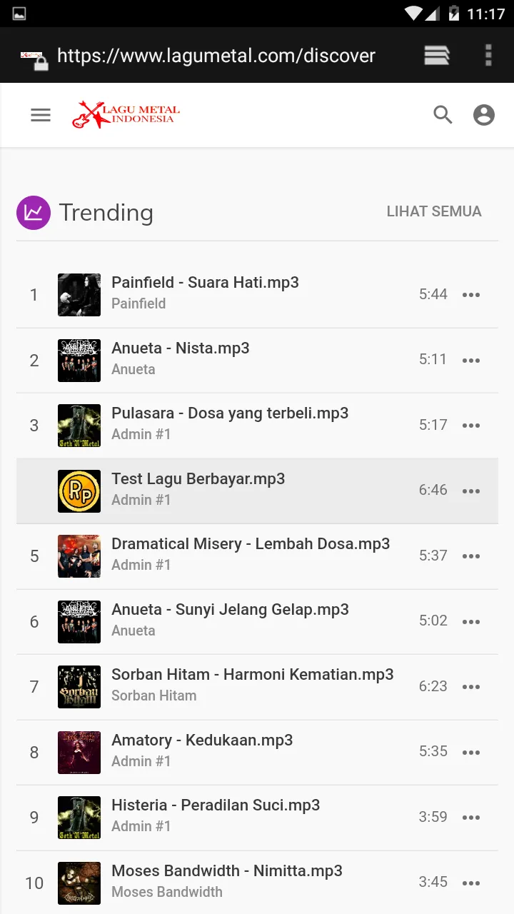 lagu metal indonesia
