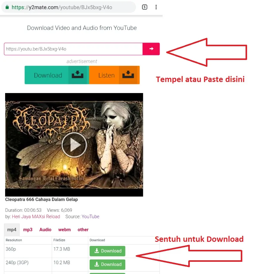 download-video-yotutube