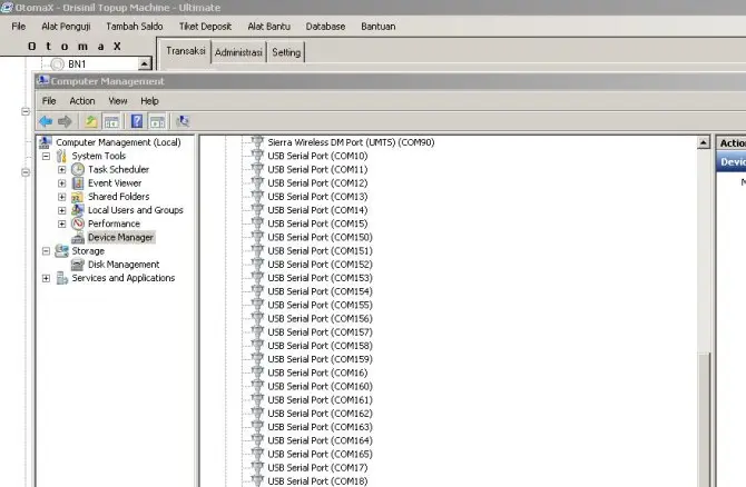 driver modem pool