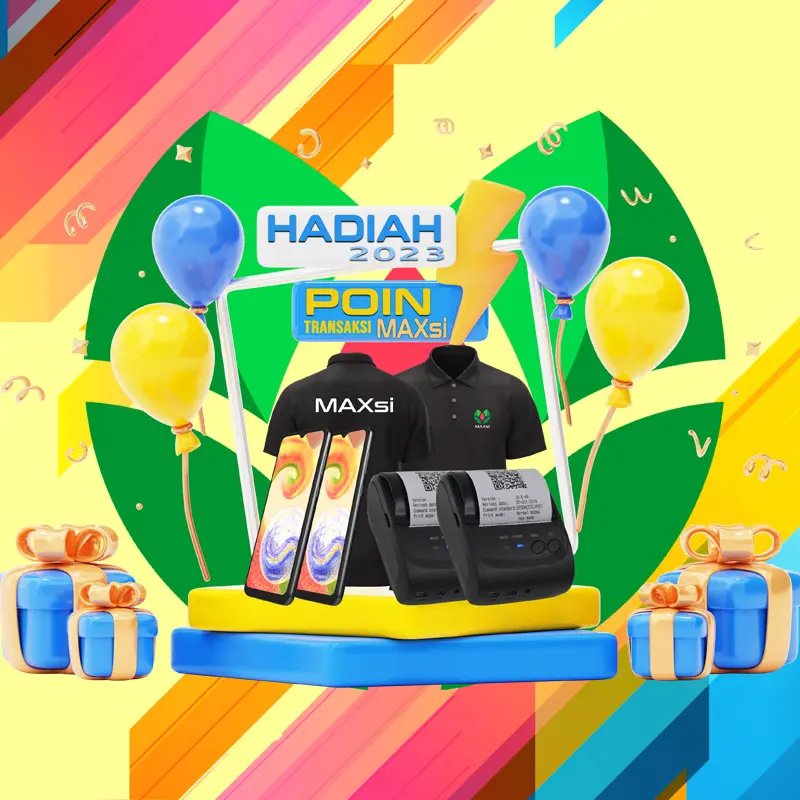 hadiah poin agen pulsa dan kuota maxsi 2023