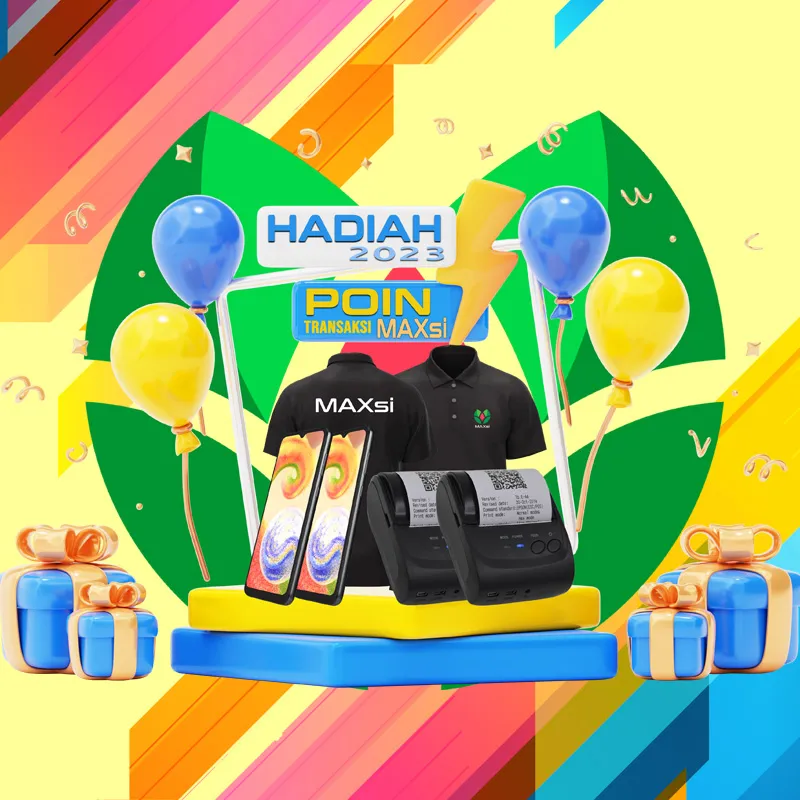 hadiah poin agen pulsa dan kuota maxsi 2023