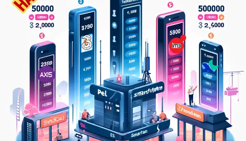 Harga Jual Pulsa Elektrik di Pasaran ke Konsumen