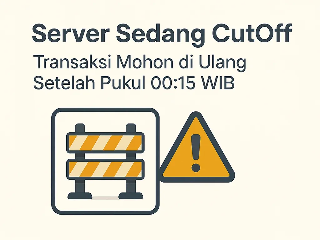 Server Sedang CutOff