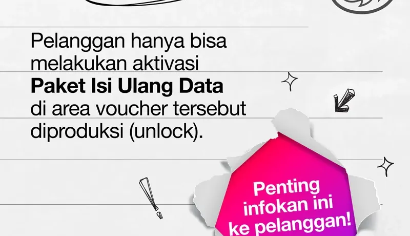 Voucher Tri Hanya Bisa Digunakan Di Lokasi Awal Produksi