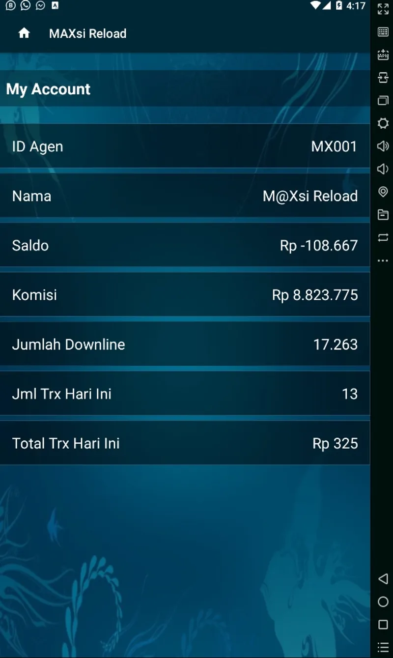 Affiliate Program Server Pulsa Agen Kuota PPOB