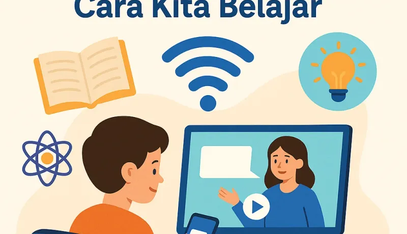 Bagaimana Internet Telah Mengubah Cara Kita Belajar