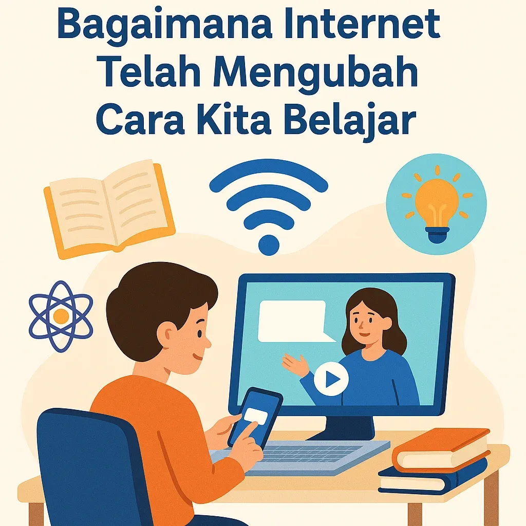 Bagaimana Internet Mengubah Cara Belajar