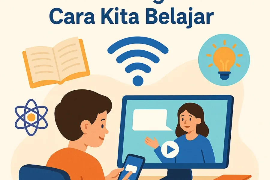 Bagaimana Internet Telah Mengubah Cara Kita Belajar