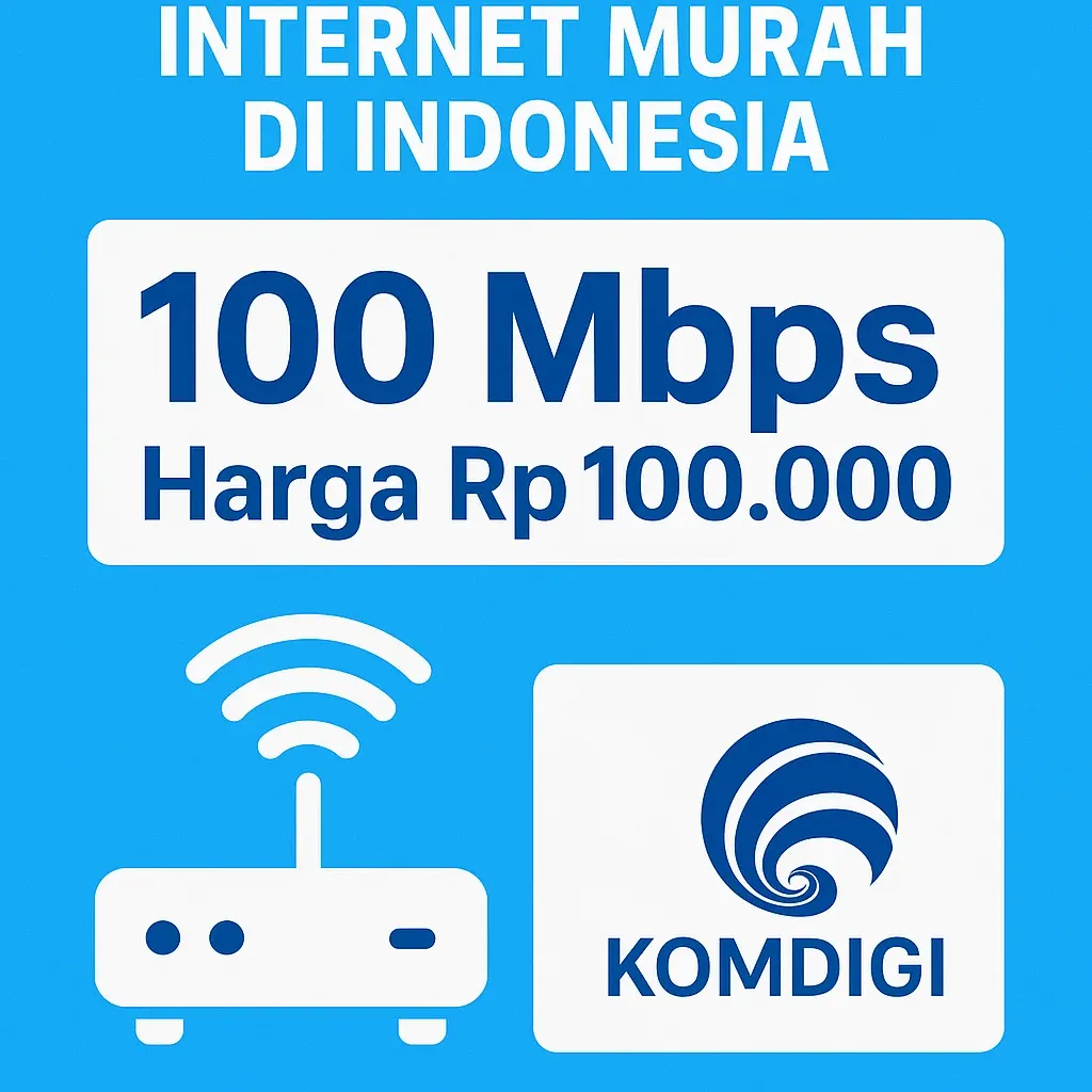 Internet Murah di Indonesia