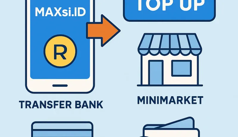 5 Cara Isi Saldo DANA Tanpa Ribet (2025) - Termasuk via MAXsi.ID