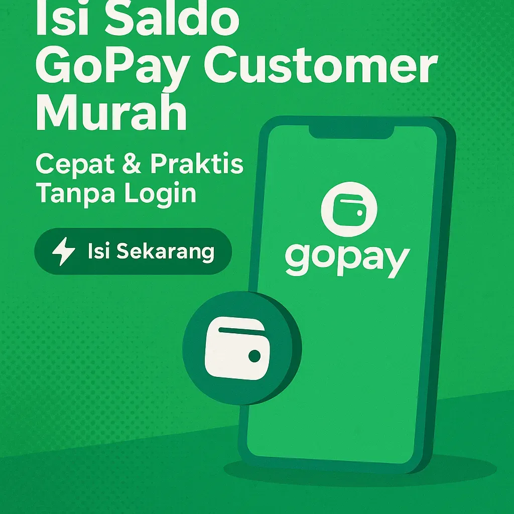 Isi Saldo GoPay Murah