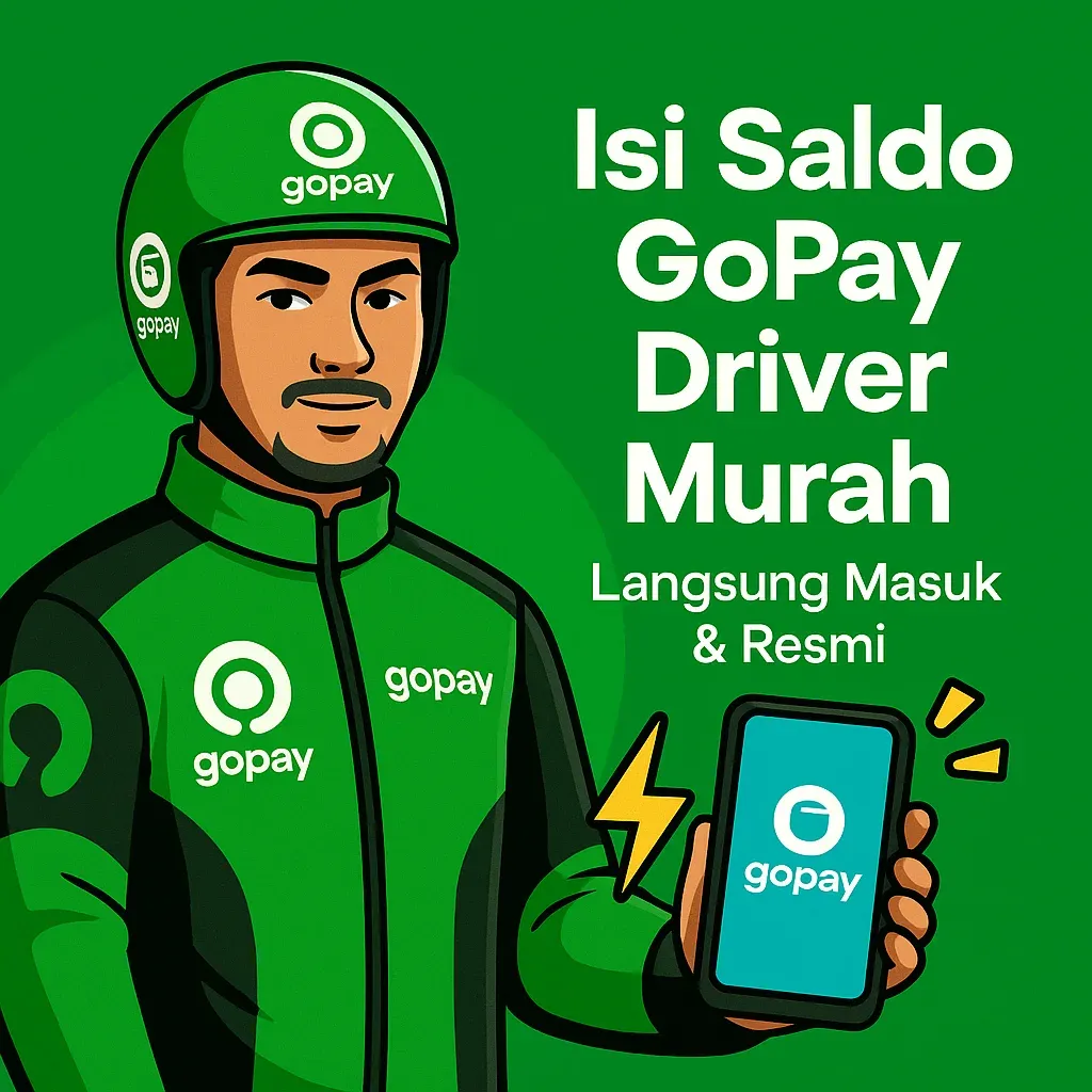 GoPay top up (driver)