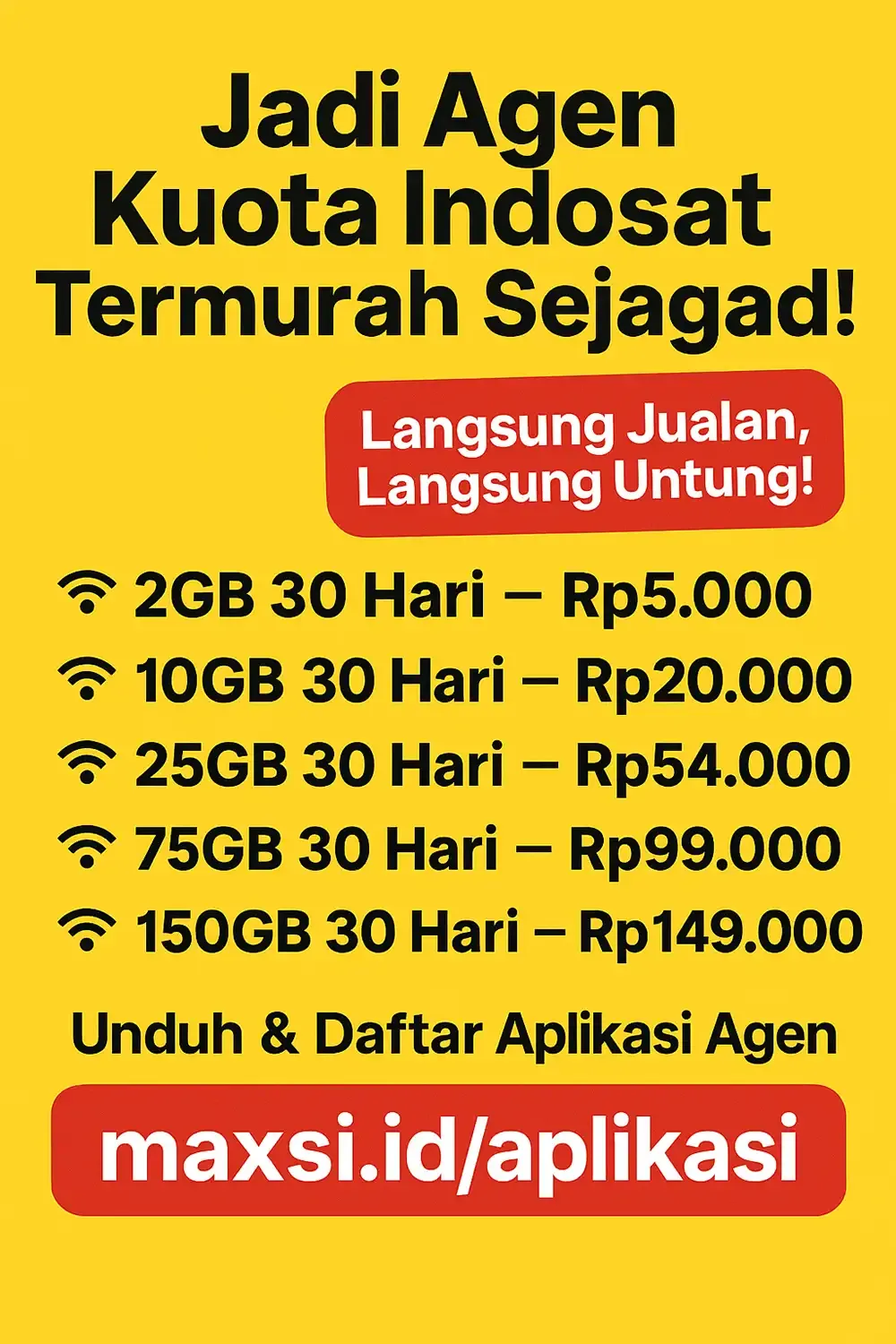 Agen Kuota Indosat Termurah 2025