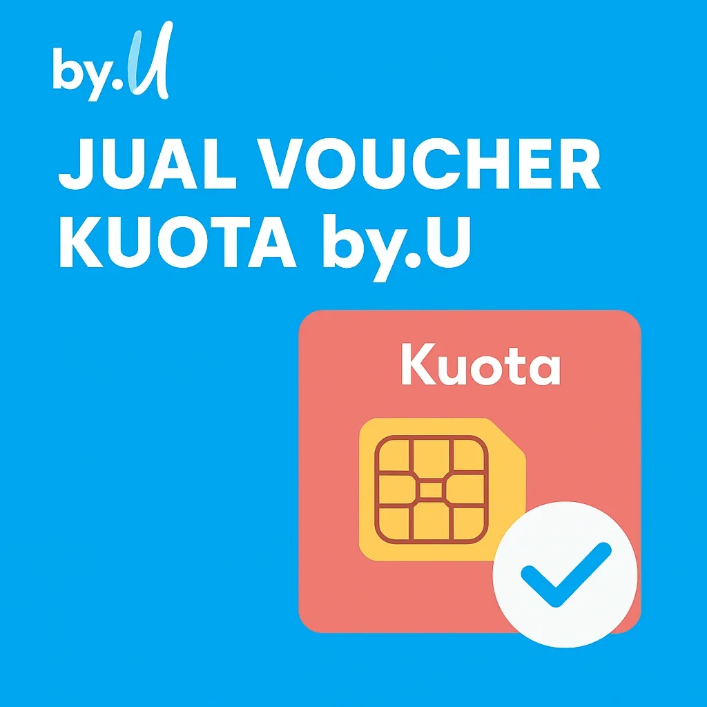 Jual kode voucher by.u murah