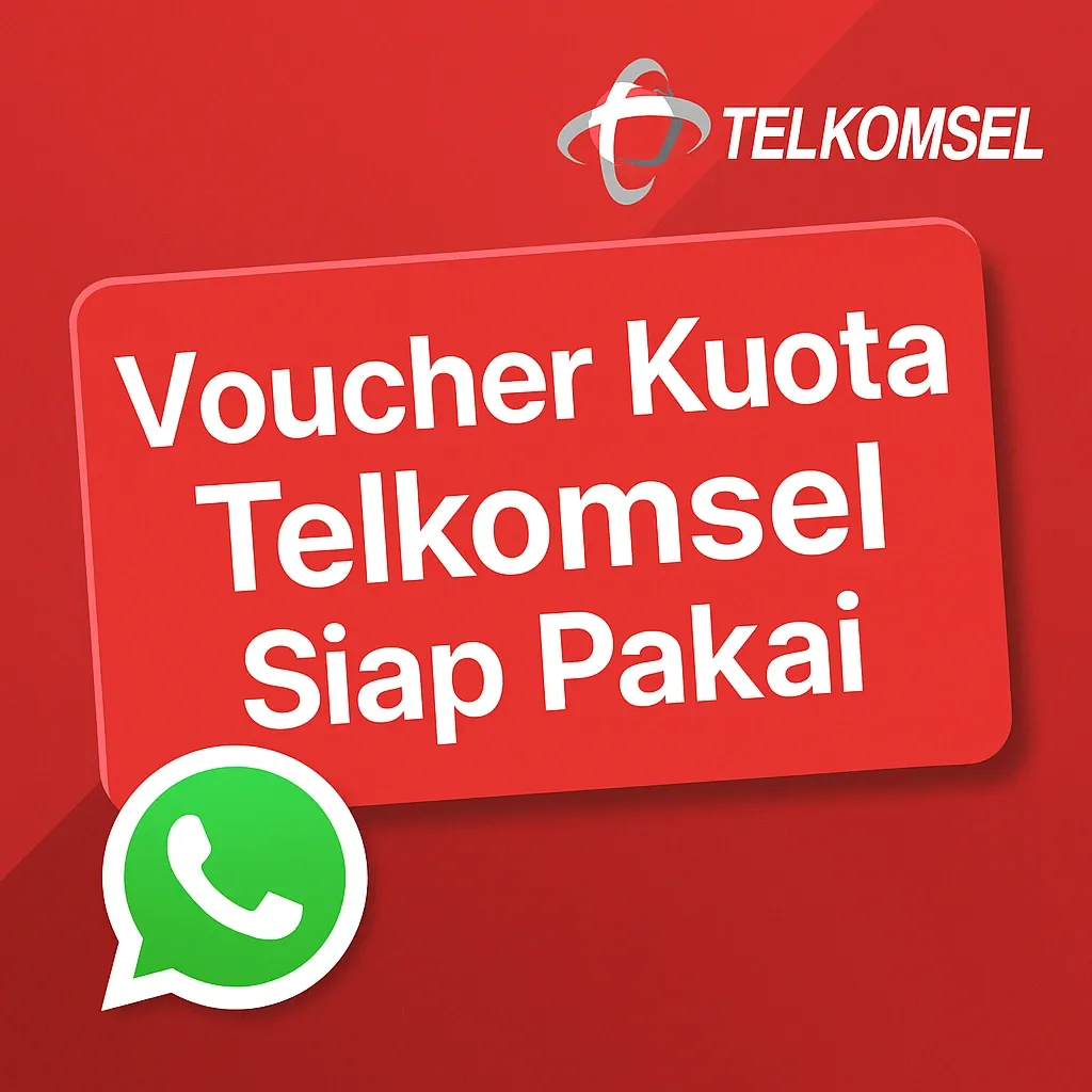 Jual kode voucher telkomsel murah