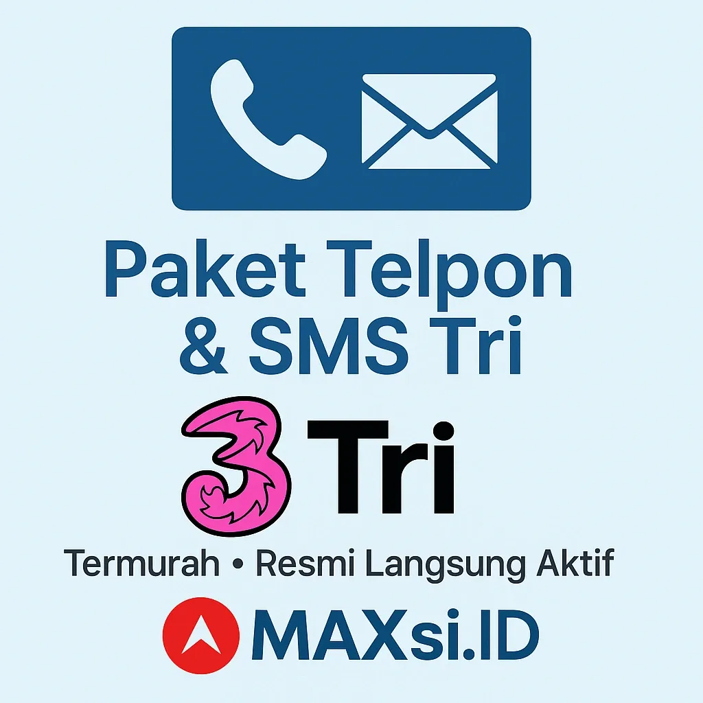 Top Up Paket Nelpon Tri Termurah
