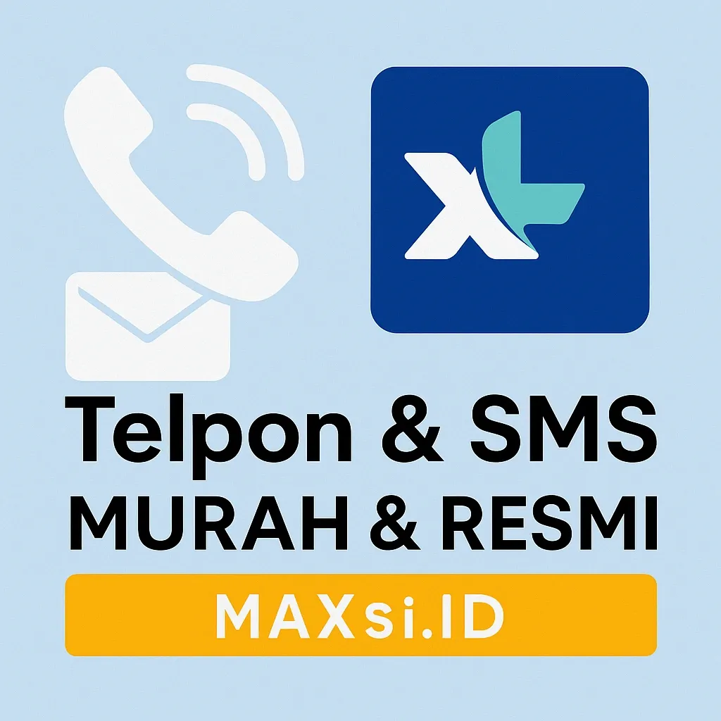 Top Up Paket Telpon XL Murah