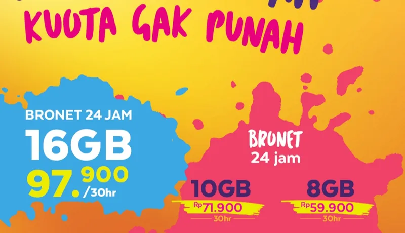 Axis Jumat Barokah Kuota Gak Punah