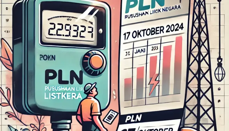 Kenaikan Harga Pulsa Token PLN & Bayar Tagihan Listrik 2025