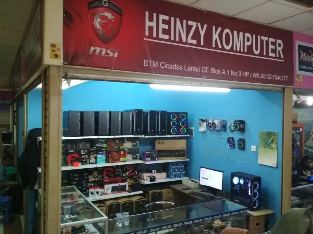 komputer gaming pc gaming