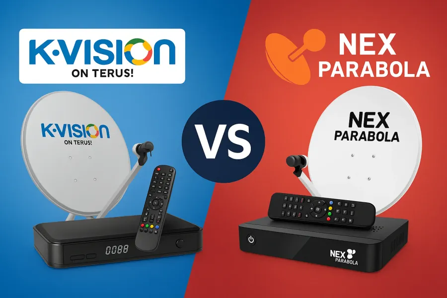 KVision vs Nex Parabola: Mana yang Lebih Cocok untuk Anda?
