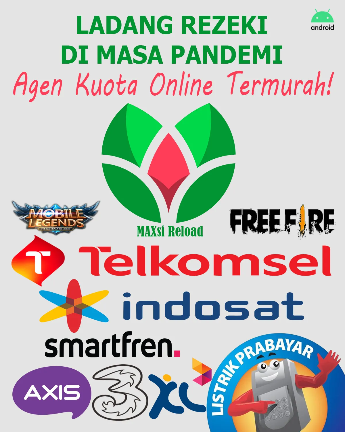 ladang rezeki di masa pandemi bisnis online terbaik