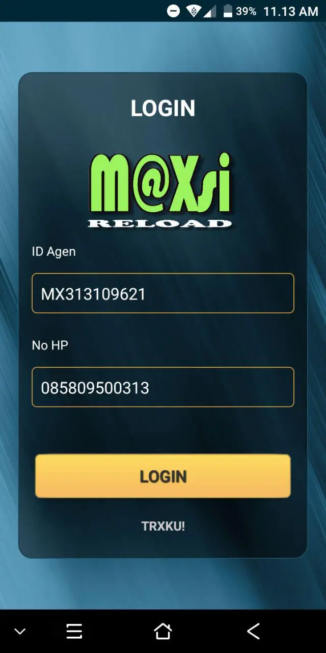 login-id-agen