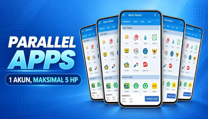 Cara Login Paralel: 1 Akun Bisa Digunakan di Lebih dari 1 HP