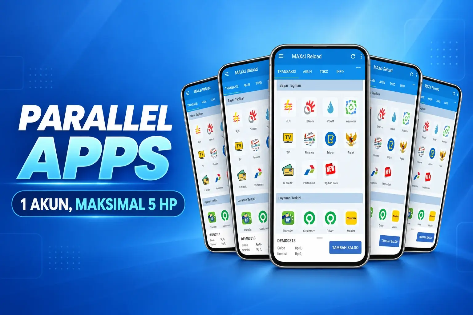 Cara Login Paralel: 1 Akun Bisa Digunakan di Lebih dari 1 HP