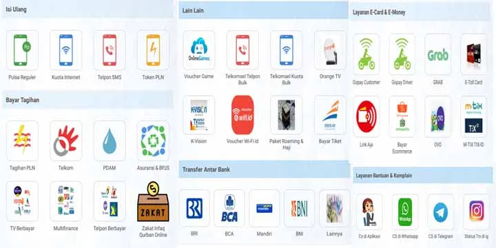 Loket PPOB Online