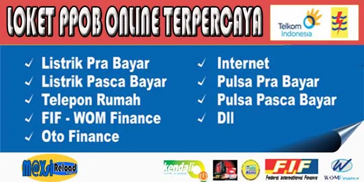Loket PPOB Online Terpercaya