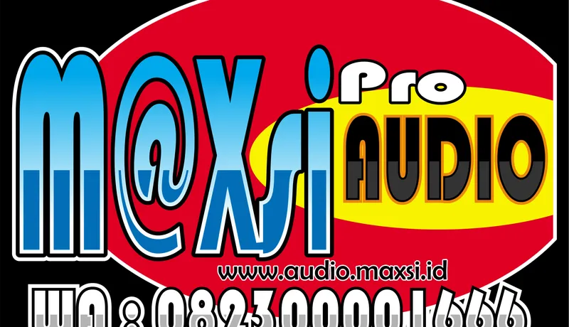 MAXsi Pro Audio Rental Sound System Lampung Selatan