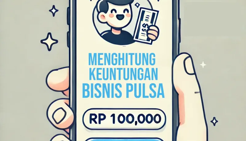 Menghitung Keuntungan Bisnis Pulsa di MAXsi Reload