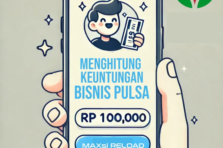Menghitung Keuntungan Bisnis Pulsa di MAXsi Reload