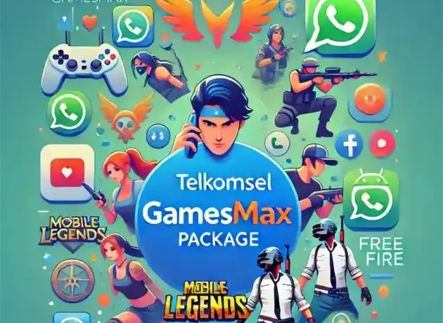 Paket GamesMAX Telkomsel: Seru Main Game, Tapi Gak Bisa untuk WhatsApp!