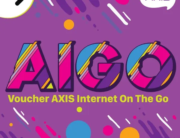 Voucher Kuota Axis Aigo Sumatera West Murah