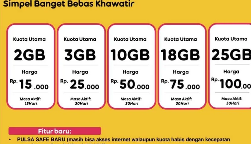 Paket Internet Indosat Termurah Bulan Oktober 2019