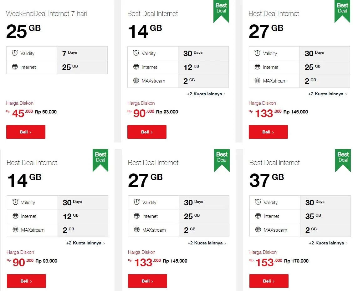 paket internet telkomsel termurah