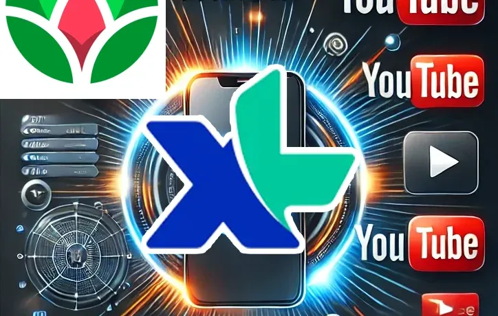 Paket Data XL Extra Combo VIP dengan YouTube Unlimited